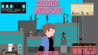 MARVEL'S SPIDER-MAN EVERY EPISODE |sticknods| sub plss