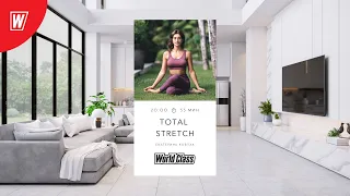 TOTAL STRETCH с Екатериной Ковпак | 21 ноября 2021 | Онлайн-тренировки World Class