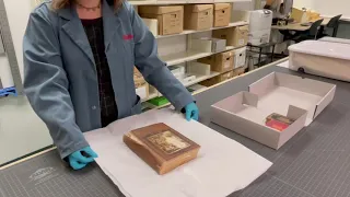 Using Archival Tissue Paper for Preservation and Storage