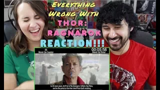 Everything Wrong With THOR RAGNAROK in 15 Minutes or Less - REACTION!!!