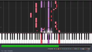 Brainiac Maniac (Dr. Zomboss Theme) - Synthesia (Plants vs. Zombies)