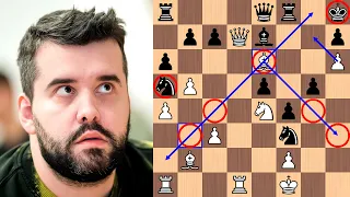 Nepomniachtchi’s Bishop is a Beast - 2024 FIDE Candidates