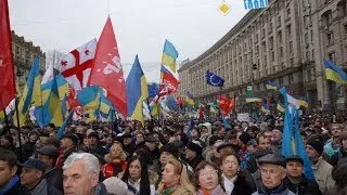 Евромайдан 1декабря собралось 700 000