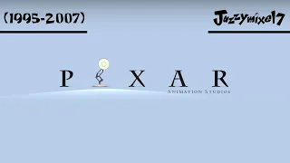 Pixar Animation Studios (1995-2007) logo remake (UPDATED)