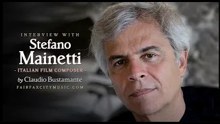 Stefano Mainetti (Italian film composer). Part I - Don't forget to subscribe to my channel.