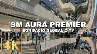 Christmas in SM Aura Premier Came Early! | BGC Christmas Walking Tour | Taguig, Philippines