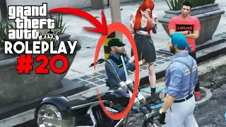 GTA V ROLEPLAY #20 HAGO DESAPARECER A UN POLICÍA!! MAGIA! JAJAJA