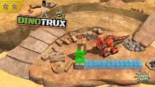 Dinotrux: Trux It Up! | Explore Dinotrux world! iPhone XS Max Gameplay #2 By Fox and Sheep GmbH