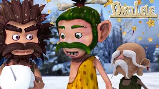 OkoLele | Winter Games ❄ Episodes collection 💫 All seasons | CGI animated short