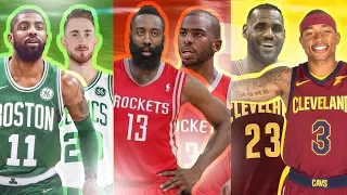 RANKING THE STARTING FIVE FROM ALL 30 NBA TEAMS