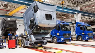 Mercedes Trucks Production Plant In Turkey