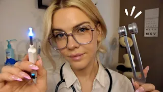 ASMR | Examen médical et auditif (check-up santé et tests audio)