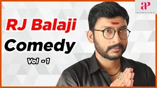 RJ Balaji Comedy | Vol 1 | LKG | Kavalai Vendam | Ivan Thanthiran | Tamil Comedy Scenes