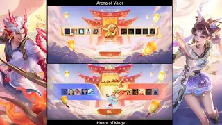 AOV X HoK Lunar New Year 2024 Theme | Honor of Kings - Arena of Valor