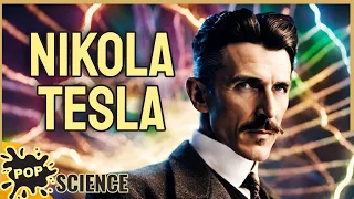 Nikola Tesla - Geniusz, którego zniszczono - POP Science #62