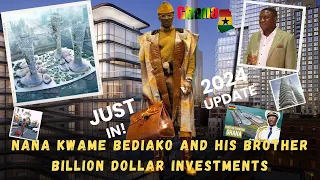 BILLIONAIRE BROTHERS: NANA KWAME BEDIAKO (CHEDDAR) & KWAKU FOSU BEDIAKO - AFRICA GHANA