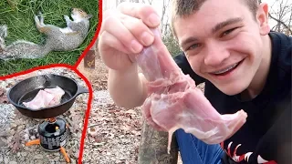 Squirrel Hunting Catch & Cook!