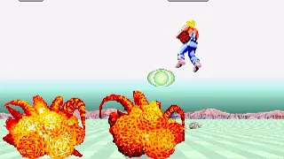 Space Harrier Longplay (Sega 32X) [60 FPS]