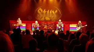 Styx performing Fooling Yourself (The Angry Young Man) Stamford, Ct