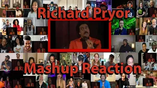 Richard Pryor - Prison, Africa and Mafia Club  (3 Group Mashup Reaction)