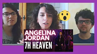 Italians React to Angelina Jordan - 7th Heaven | eng. cc