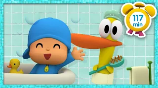 🛁 POCOYO em PORTUGUÊS do BRASIL - É hora do banho! [117 min] | DESENHOS ANIMADOS para crianças