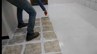 Como pintar piso encardido com tinta epóxi
