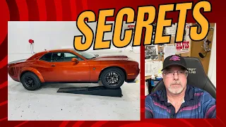 Dodge Demon 170 THEY LIED to US