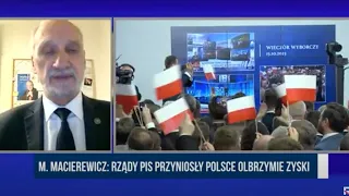 A. Macierewicz: 11 listopada musimy się na nowo policzyć | Pilnujmy Polski!