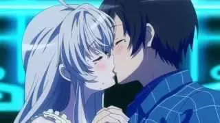 Haiyore Nyaruko-san! F Nyaruko and Mahiro Kiss