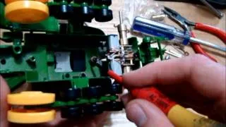 RC Tractors John Deere 8360 RT Part 1 - Installing the N20 drive motors