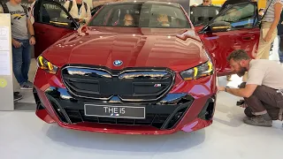 2024 BMW I5 M60 xDrive Interior And Exterior IAA Mobility 2023 Munchen