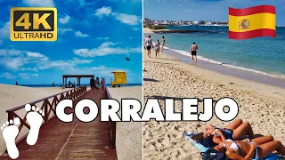 CORRALEJO Fuerteventura Canary Islands Spain | Best Beaches | Top Things to Do 4K