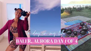 BALER, AURORA Trip (DAY 1 of 4) - saytioco