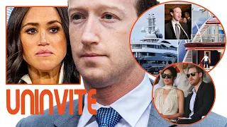 UNINVITED! Mark Zuckerberg Call Security To Arrest Sussex As They Show Up At His 40th Birthday Party