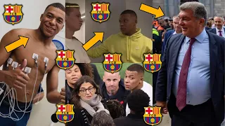 🔥 DONE DEAL✅ KYLIAN MBAPPE'S MOTHER AGREE WITH JOAN LAPORTA 🔥 MBAPPE TO BARCELONA ✅ BARCA NEWS TODAY