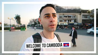 I'm Leaving Thailand – FIRST IMPRESSIONS OF CAMBODIA! 🇰🇭