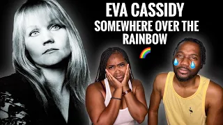 Our First Time Hearing | Eva Cassidy “Somewhere Over The Rainbow”🌈 | Emotional Reaction 😢