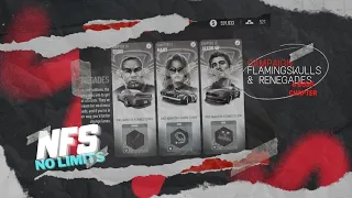 Need For Speed No Limits - Race Campaign Flaming Skull & Renegades / 6 Boss Chapter