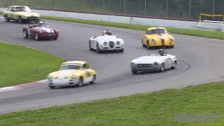 SVRA groups 1 3 4 Saturday Mid-Ohio 2020