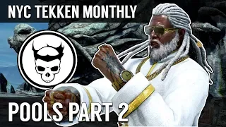 [Tekken 7] Tournament Matches Part 2 - NYC Tekken Year End Tournament