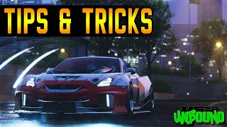 Everything I Wish I Knew Before Playing NFS Unbound (Pursuit Tactics, Maximizing Money and More)