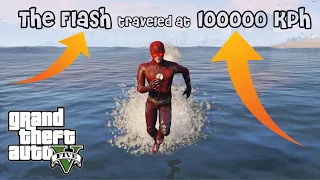 GTA 5 - The Flash maximun speed