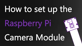 HOW TO Set up the Raspberry Pi Camera Module