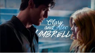 ►Clary and Alec | Umbrella [AU]