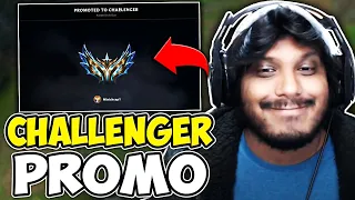 PROMOTED TO CHALLENGER IN SEASON 12!! THE HIGHEST RANKED SINGED IN NA