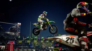 Новый трейлер игры Monster Energy Supercross - The Official Videogame 2!