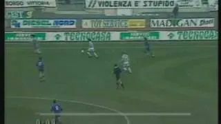 Juventus 3-2 Fiorentina - Campionato 1994/95