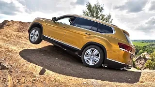 ЛЕНД КРУЗЕР от Фольксвагена! ТЕРАМОНТ! Тест драйв и обзор Volkswagen Teramont