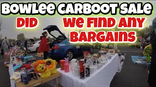 First visit to Bowlee car boot sale let's see how GOOD it is